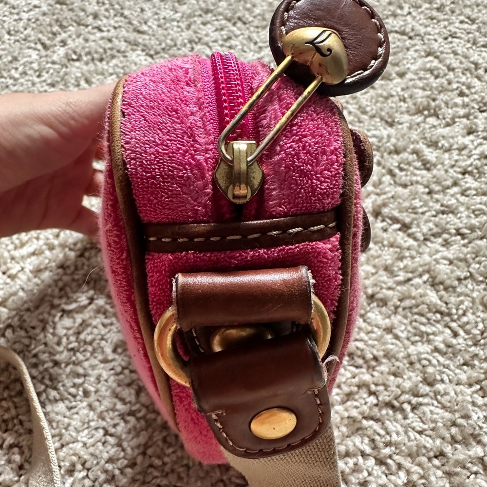 Rare Y2k Juicy Couture Heart Crossbody Gem